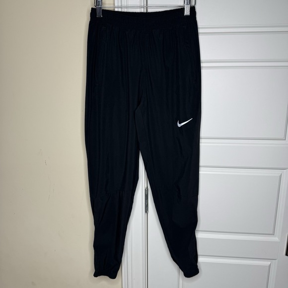 Nike Flex Dri Fit Tapered Running Pants Men's Small Black DB4110 Athleasure - Picture 1 of 14